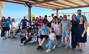 Il Progetto Sociale ASPASSOBIKE fa tappa a Corigliano-Rossano e regala una giornata in bici ai ragazzi e alle ragazze di Gocce nel Deserto