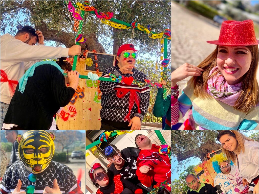  Festa di Carnevale con la Makeupartist “Elivis Make-up” - gocce nel deserto