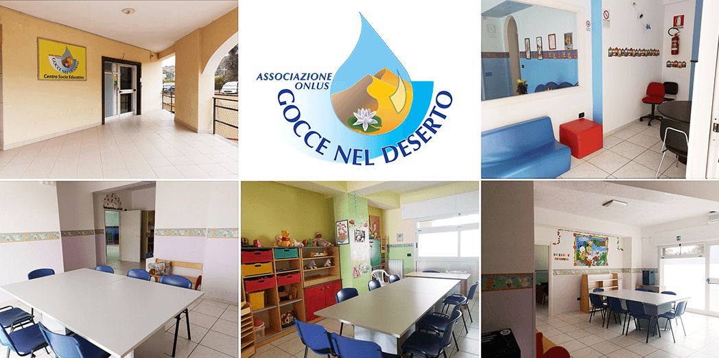 Apertura Nuova Sede Operativa a Rossano - gocce nel deserto